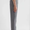 Wool Poplin Trousers