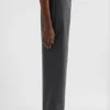Wool Poplin Trousers