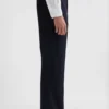 Wool Poplin Trousers