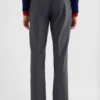 Wool Poplin Trousers