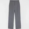 Wool Poplin Trousers