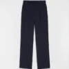 Wool Poplin Trousers