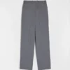 Wool Poplin Trousers