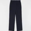 Wool Poplin Trousers