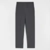 Wool Poplin Trousers