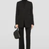 Wool Tailored Trousers