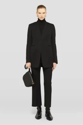 Wool Tailored Trousers