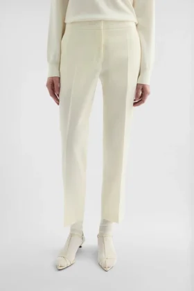 Wool Tailored Trousers