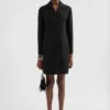 Wool Twill Coat