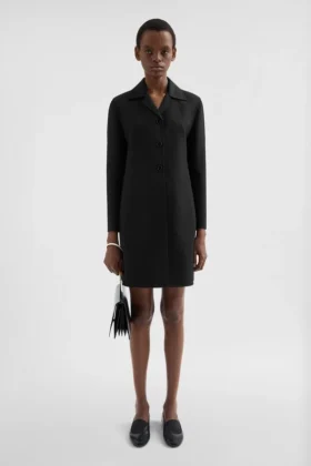 Wool Twill Coat