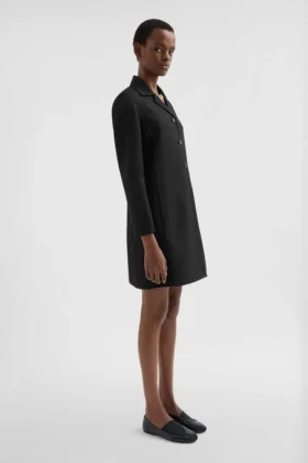 Wool Twill Coat