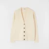 Wool V-Neck Cardigan