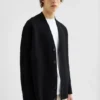 Wool V-Neck Cardigan