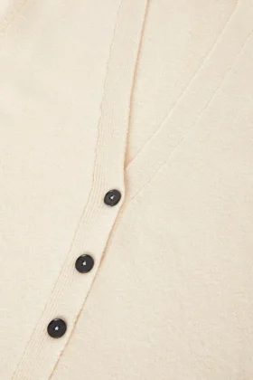 Wool V-Neck Cardigan