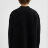 Wool V-Neck Cardigan